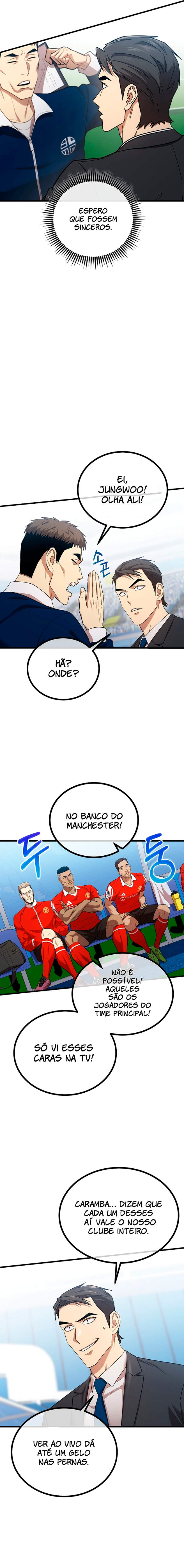 A Tactical Genius on the Field Capítulo 41 Página 3