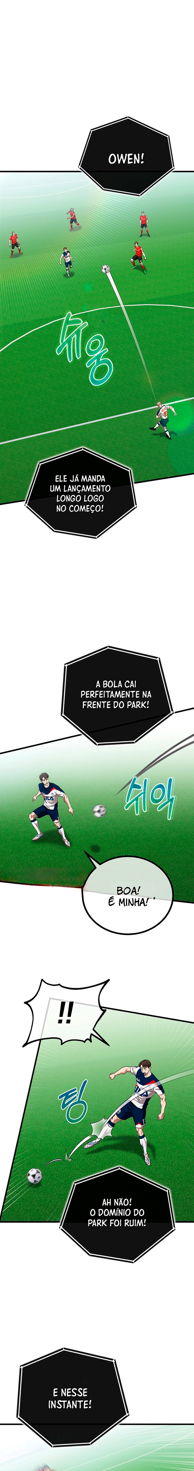 A Tactical Genius on the Field Capítulo 41 Página 6