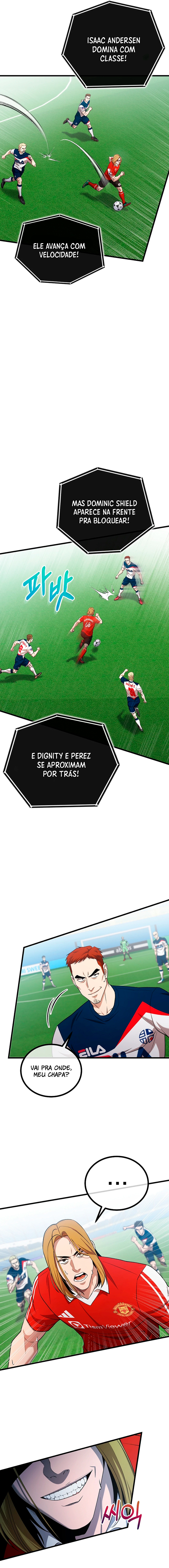 A Tactical Genius on the Field Capítulo 41 Página 8