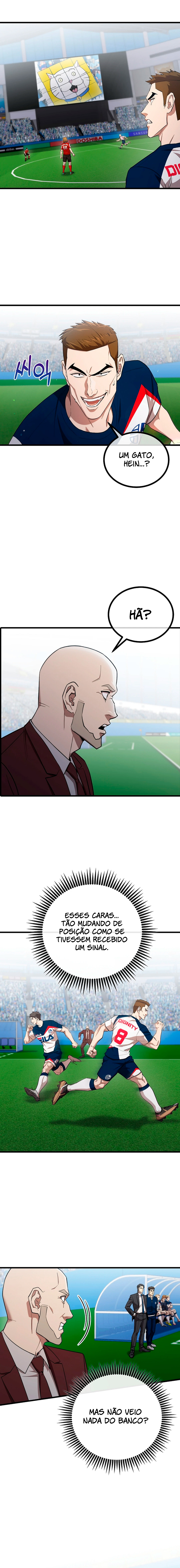 A Tactical Genius on the Field Capítulo 42 Página 10