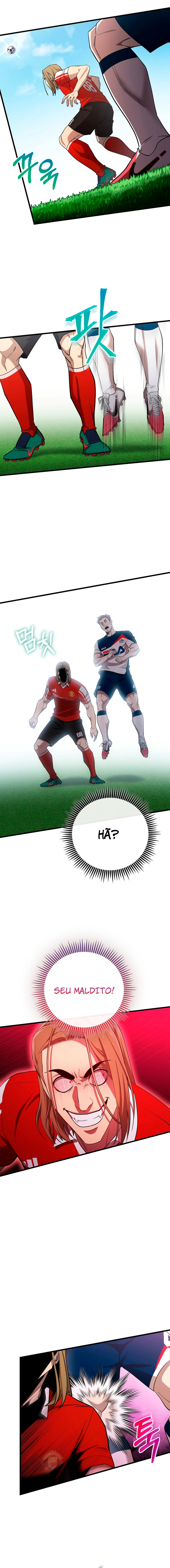 A Tactical Genius on the Field Capítulo 42 Página 13
