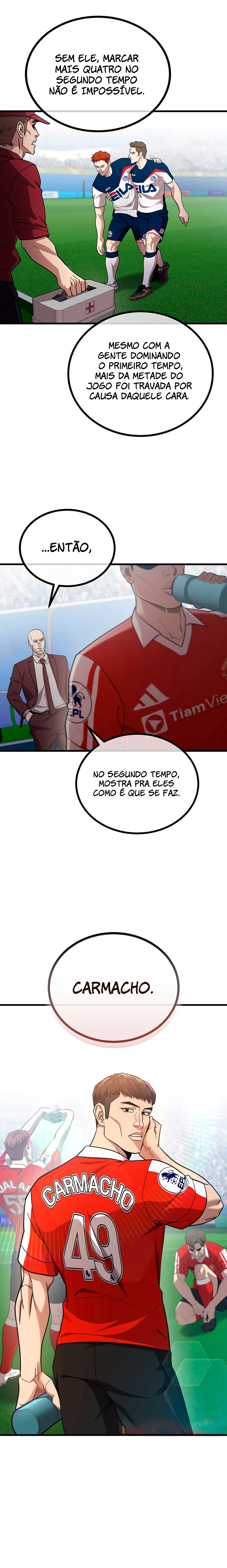 A Tactical Genius on the Field Capítulo 42 Página 17
