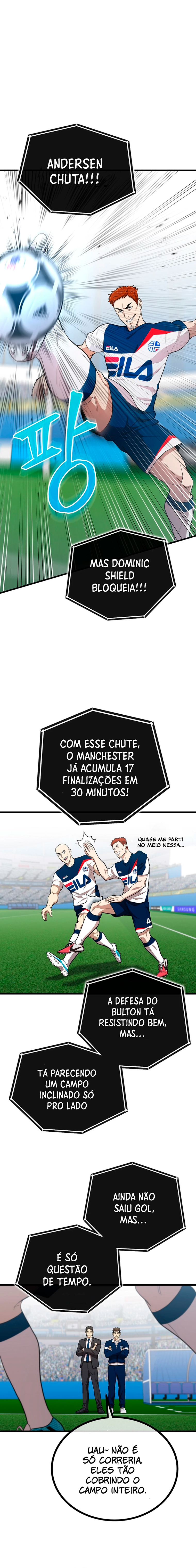 A Tactical Genius on the Field Capítulo 42 Página 6