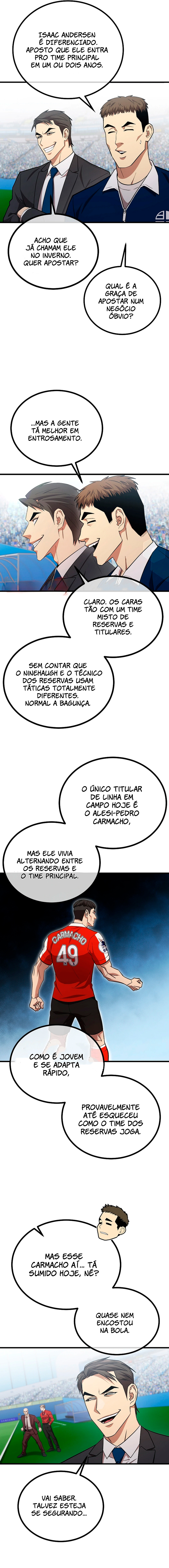 A Tactical Genius on the Field Capítulo 42 Página 7