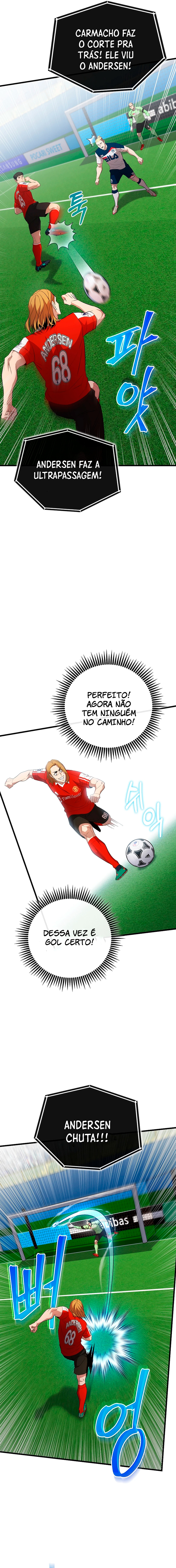 A Tactical Genius on the Field Capítulo 43 Página 10