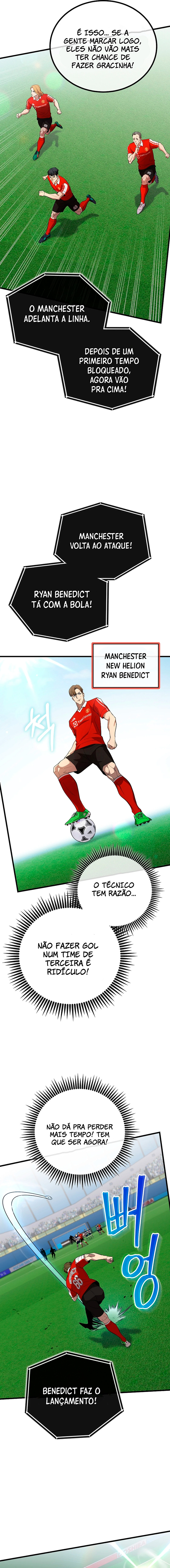 A Tactical Genius on the Field Capítulo 43 Página 14