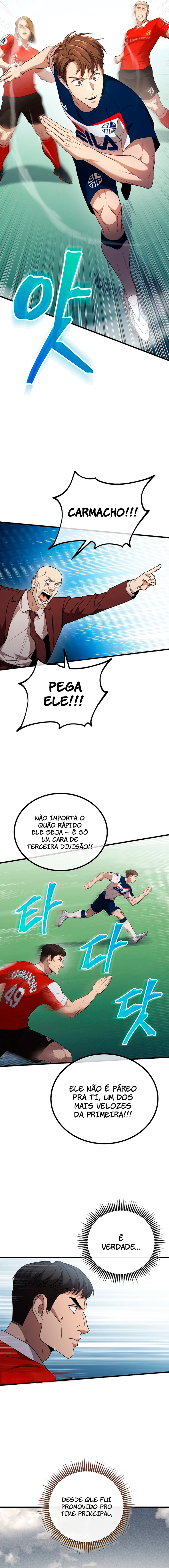 A Tactical Genius on the Field Capítulo 43 Página 18