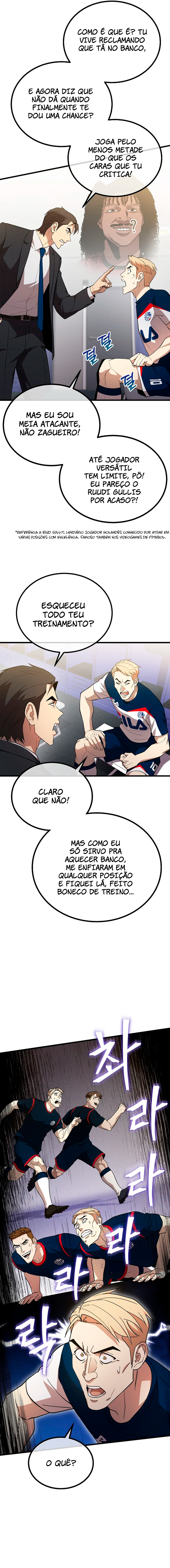 A Tactical Genius on the Field Capítulo 43 Página 3
