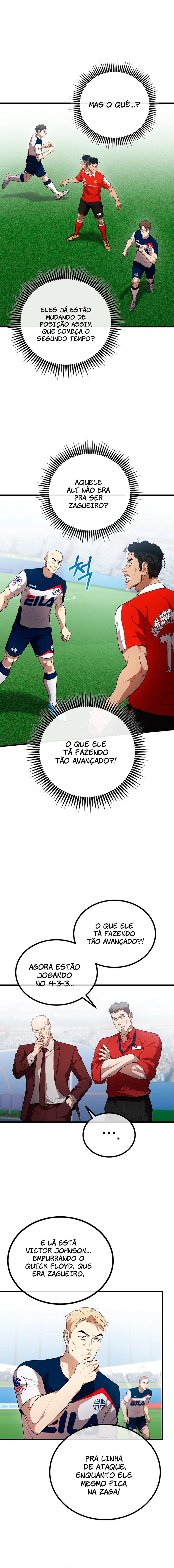 A Tactical Genius on the Field Capítulo 43 Página 7