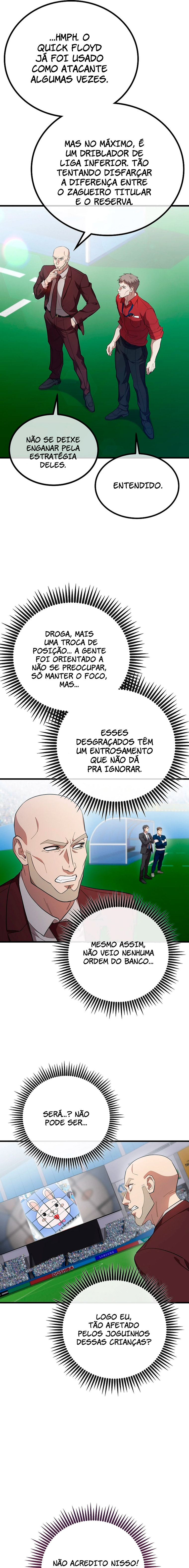 A Tactical Genius on the Field Capítulo 43 Página 8