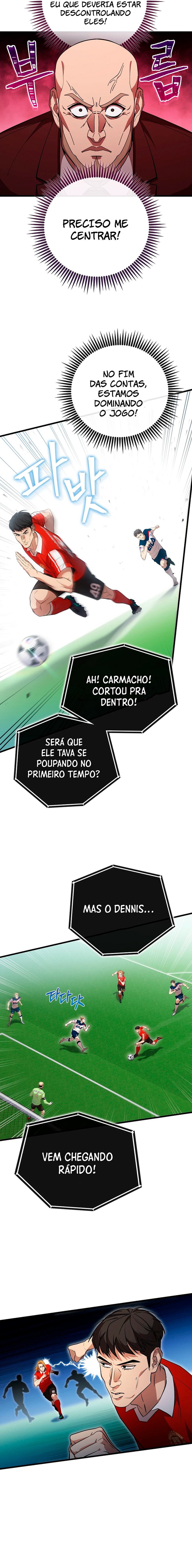 A Tactical Genius on the Field Capítulo 43 Página 9