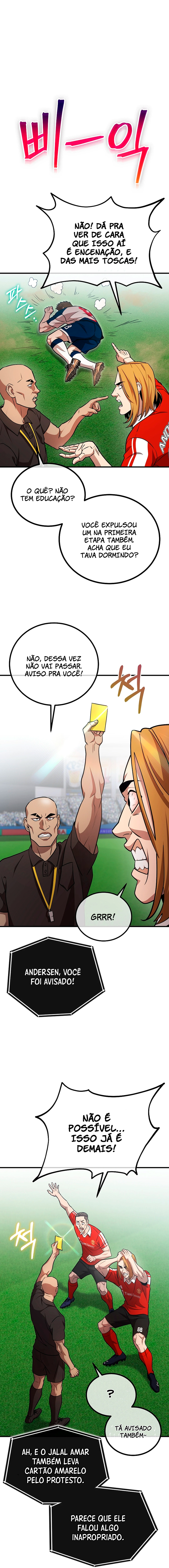 A Tactical Genius on the Field Capítulo 44 Página 12