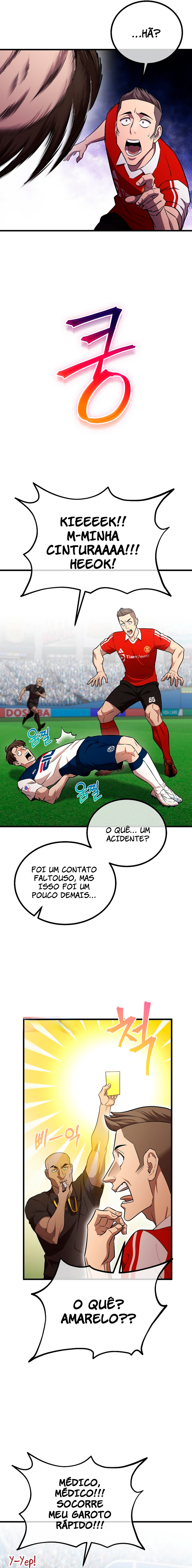 A Tactical Genius on the Field Capítulo 44 Página 5