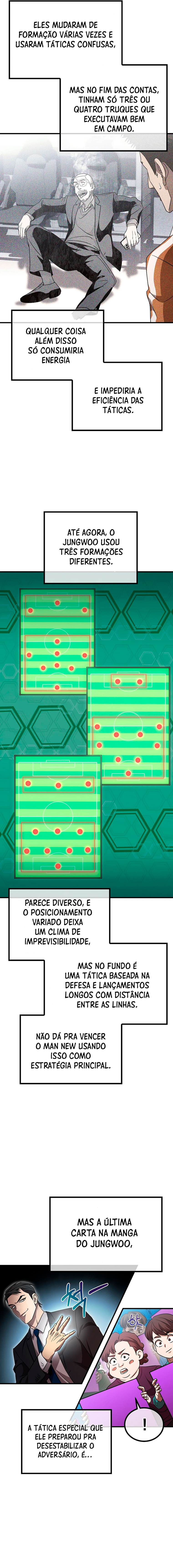 A Tactical Genius on the Field Capítulo 44 Página 9