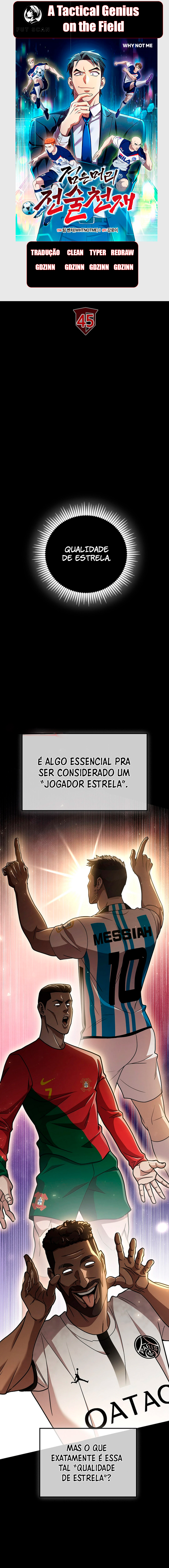 A Tactical Genius on the Field Capítulo 45 Página 1