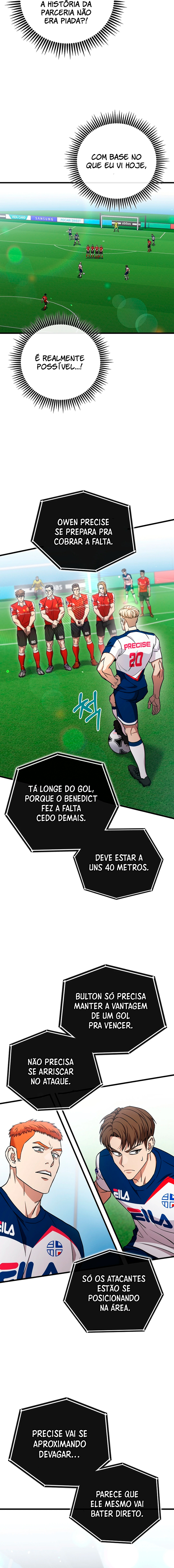 A Tactical Genius on the Field Capítulo 45 Página 10