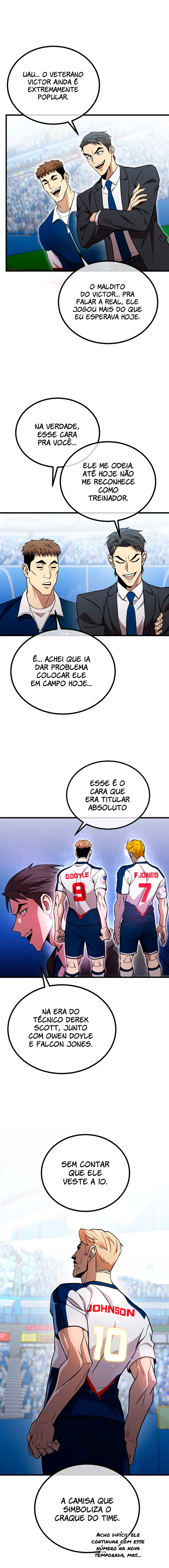 A Tactical Genius on the Field Capítulo 45 Página 19
