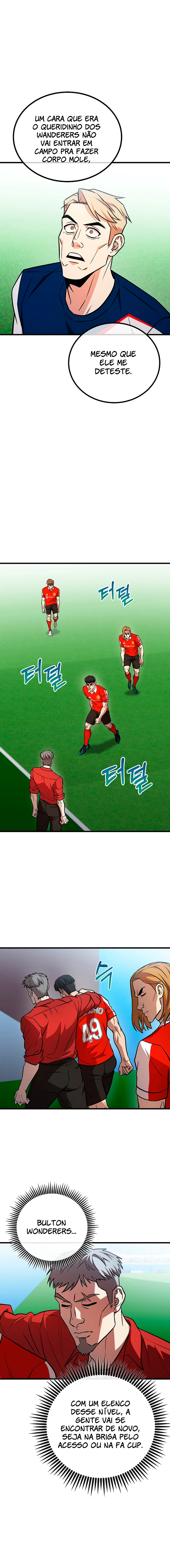 A Tactical Genius on the Field Capítulo 45 Página 20
