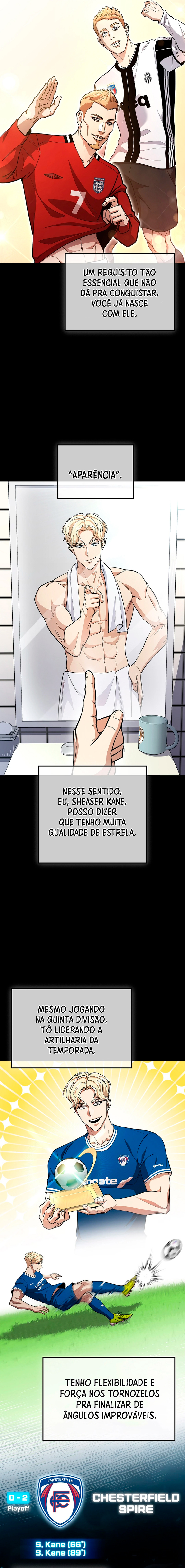 A Tactical Genius on the Field Capítulo 45 Página 3