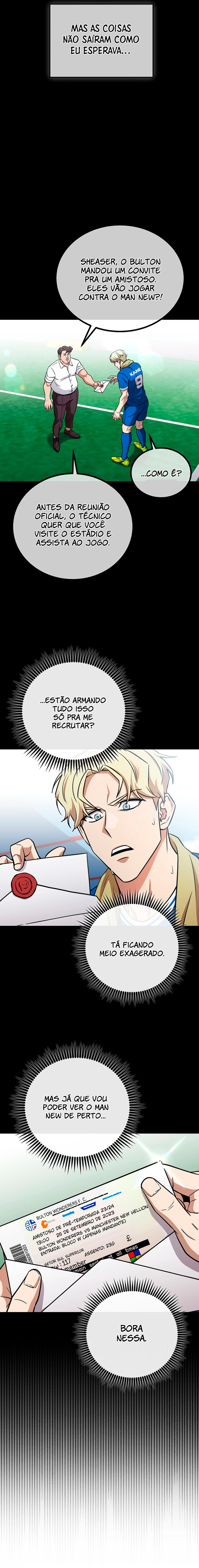 A Tactical Genius on the Field Capítulo 45 Página 8