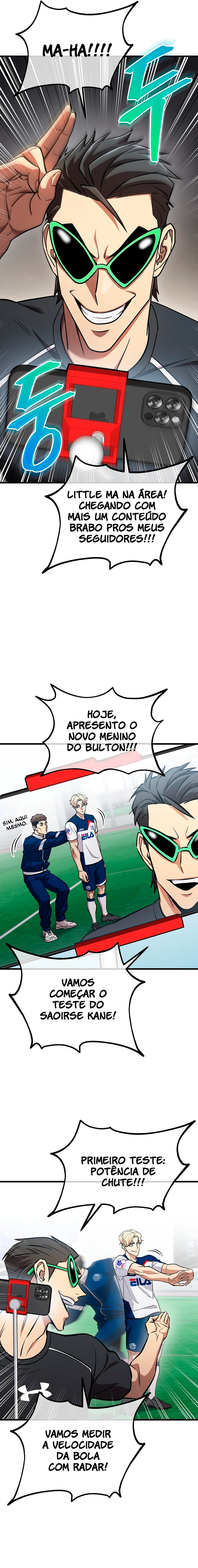 A Tactical Genius on the Field Capítulo 46 Página 10