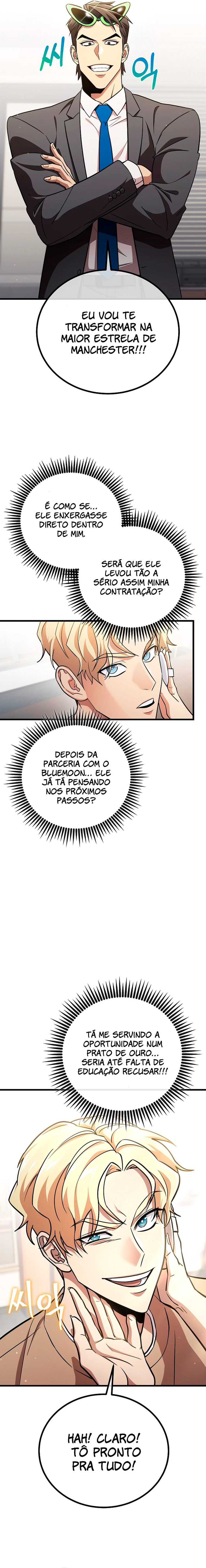 A Tactical Genius on the Field Capítulo 46 Página 17