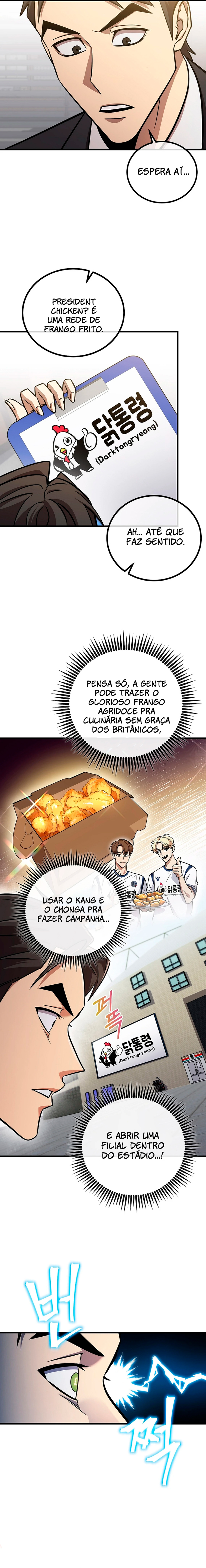 A Tactical Genius on the Field Capítulo 46 Página 19