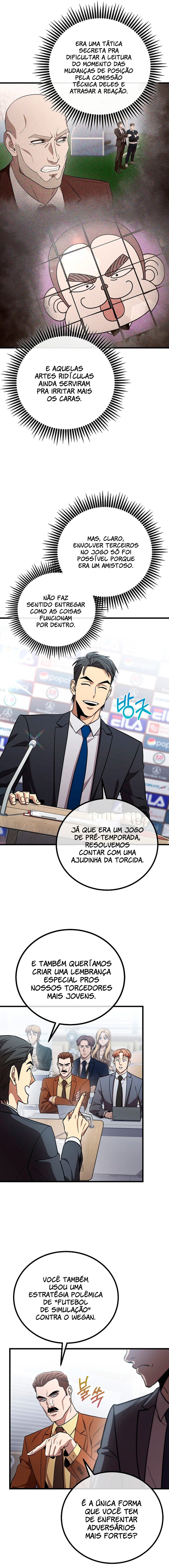 A Tactical Genius on the Field Capítulo 46 Página 2