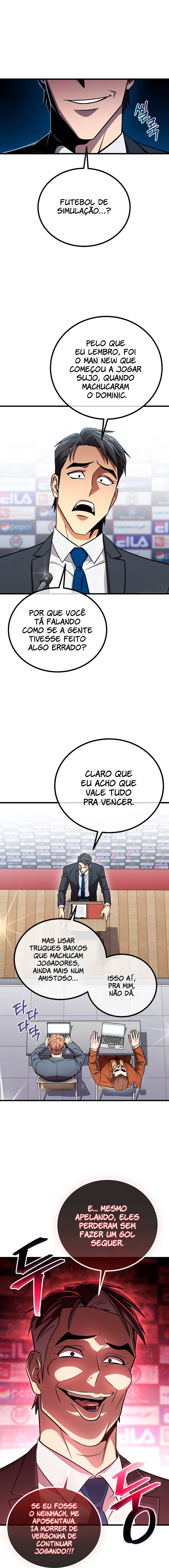 A Tactical Genius on the Field Capítulo 46 Página 3