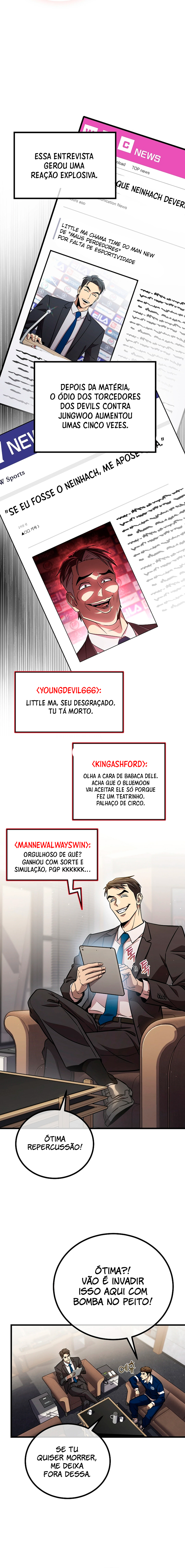 A Tactical Genius on the Field Capítulo 46 Página 4
