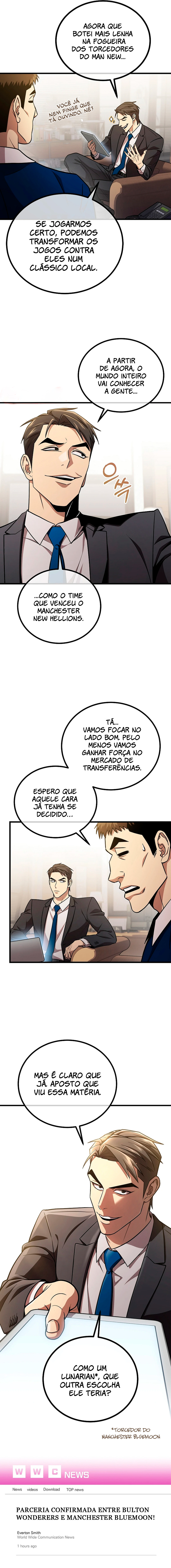 A Tactical Genius on the Field Capítulo 46 Página 5