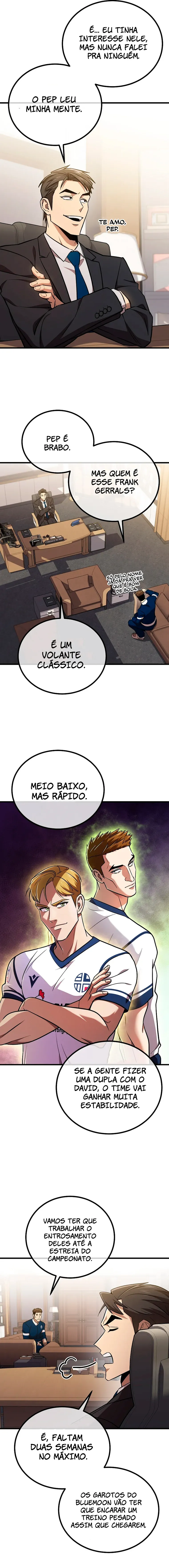 A Tactical Genius on the Field Capítulo 47 Página 17