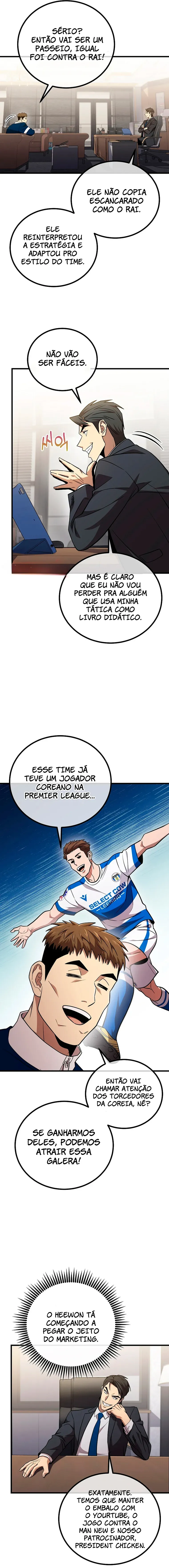 A Tactical Genius on the Field Capítulo 47 Página 19