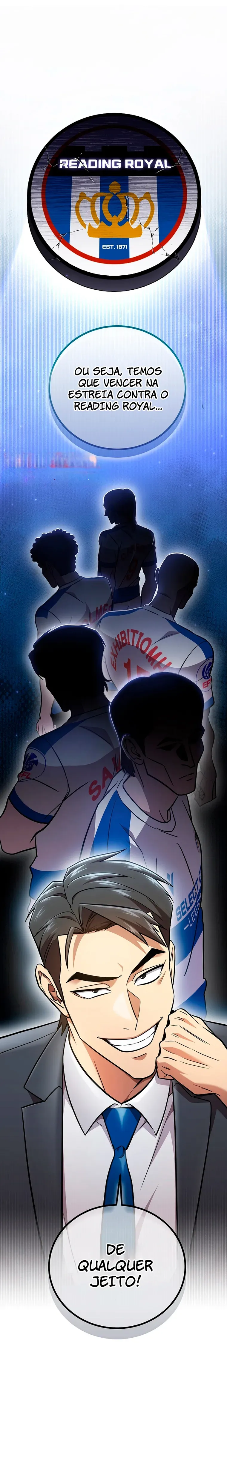 A Tactical Genius on the Field Capítulo 47 Página 20