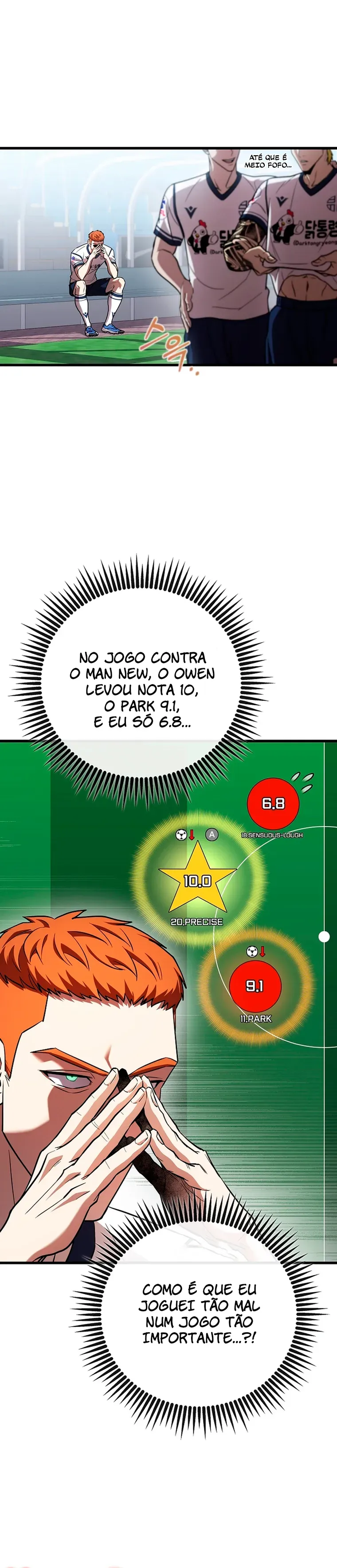 A Tactical Genius on the Field Capítulo 47 Página 5