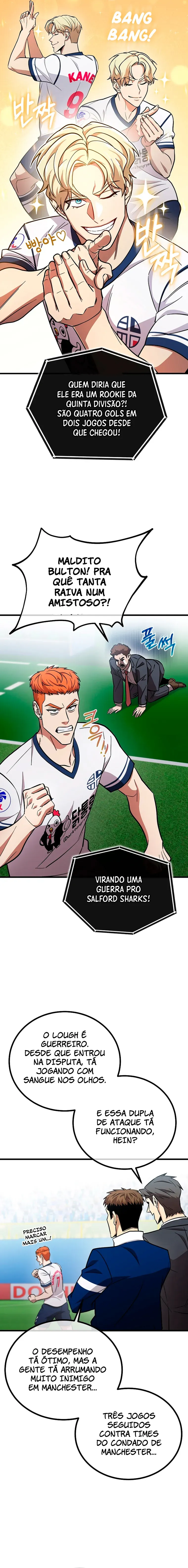 A Tactical Genius on the Field Capítulo 47 Página 9