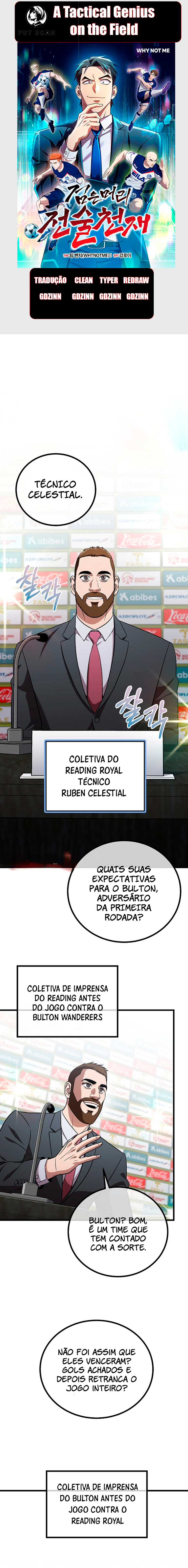 A Tactical Genius on the Field Capítulo 48 Página 1