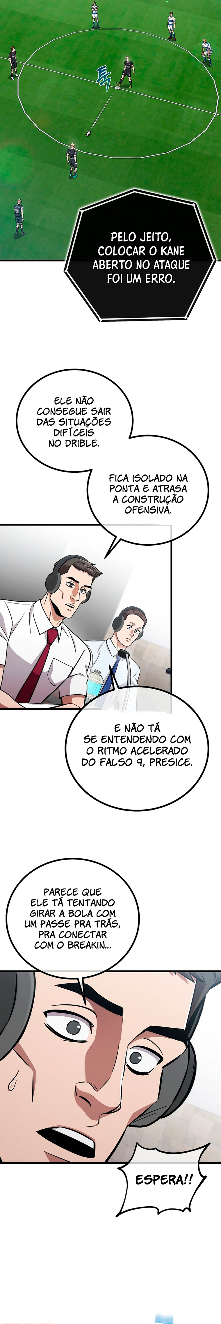 A Tactical Genius on the Field Capítulo 48 Página 14