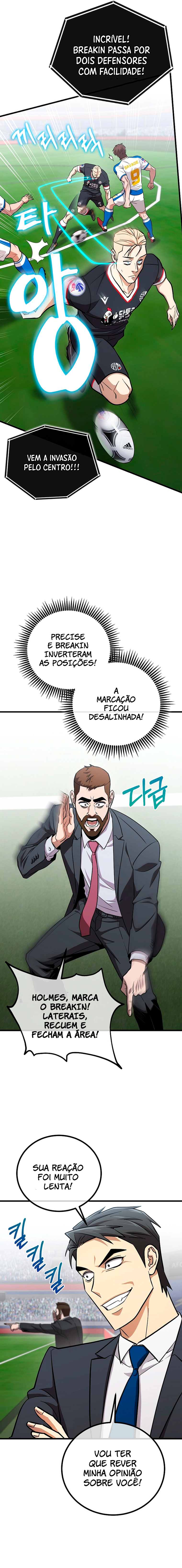 A Tactical Genius on the Field Capítulo 48 Página 16