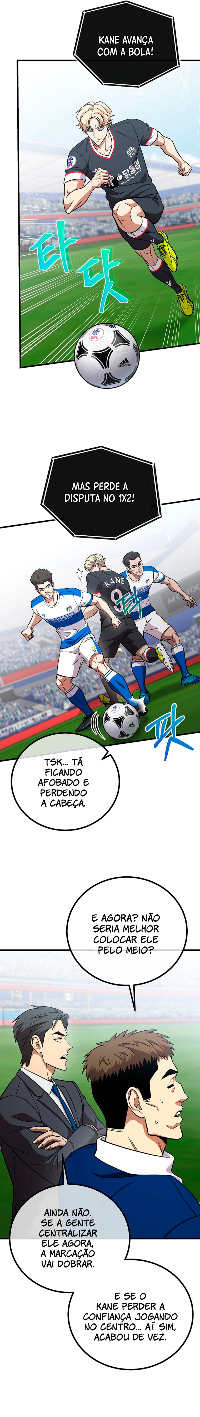 A Tactical Genius on the Field Capítulo 48 Página 7