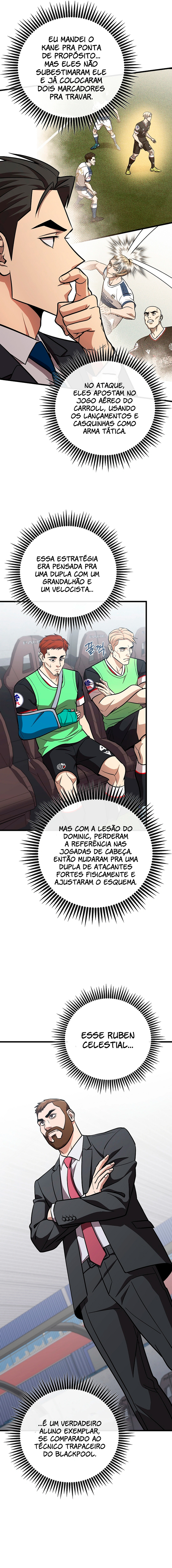 A Tactical Genius on the Field Capítulo 48 Página 8