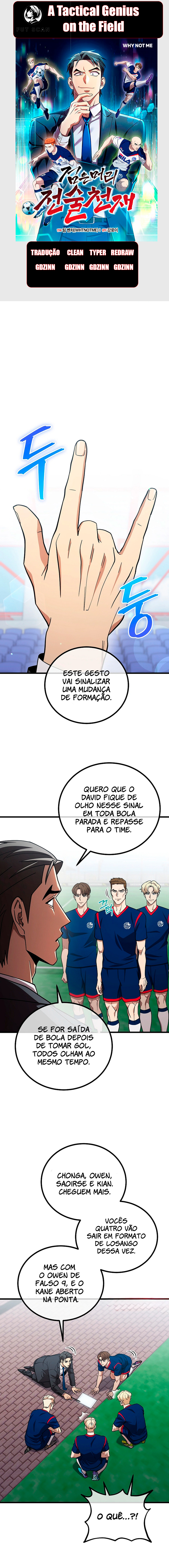 A Tactical Genius on the Field Capítulo 49 Página 1