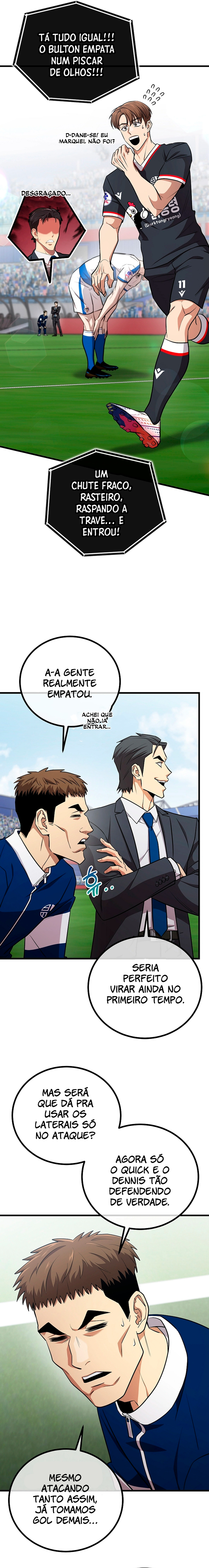 A Tactical Genius on the Field Capítulo 49 Página 14