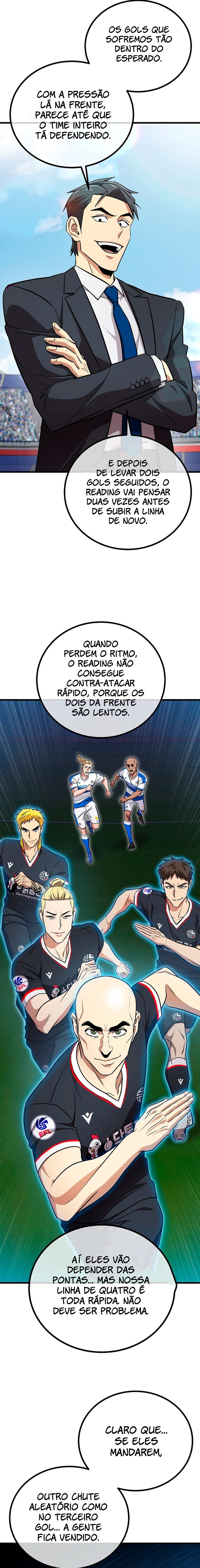 A Tactical Genius on the Field Capítulo 49 Página 15
