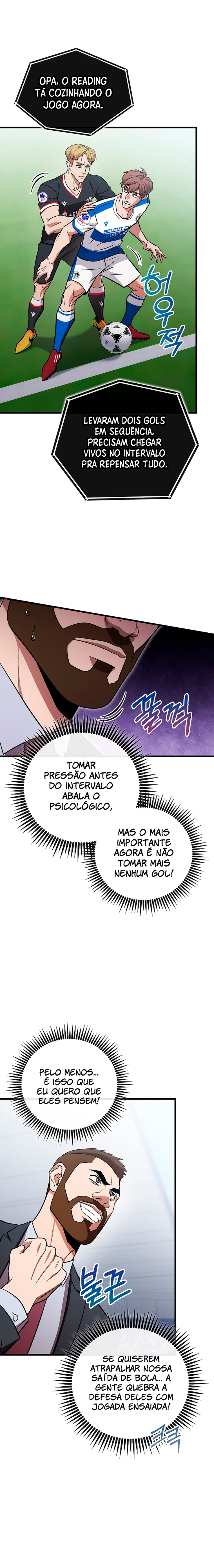 A Tactical Genius on the Field Capítulo 49 Página 17