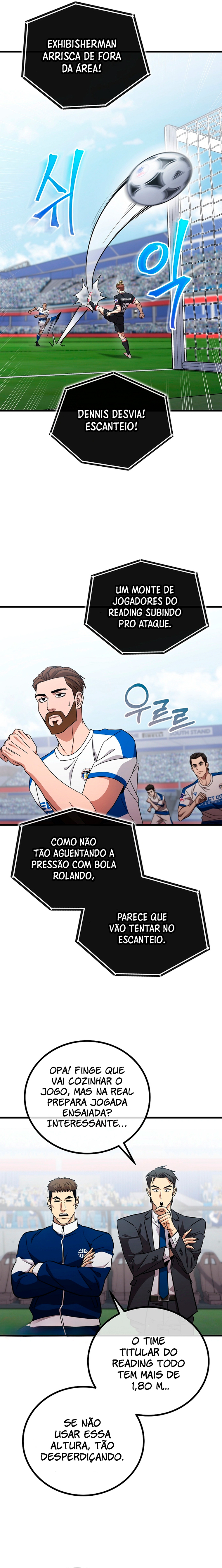A Tactical Genius on the Field Capítulo 49 Página 18