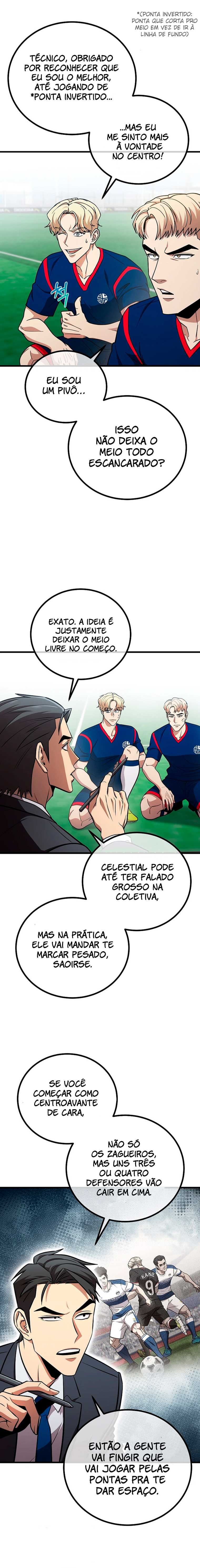 A Tactical Genius on the Field Capítulo 49 Página 2