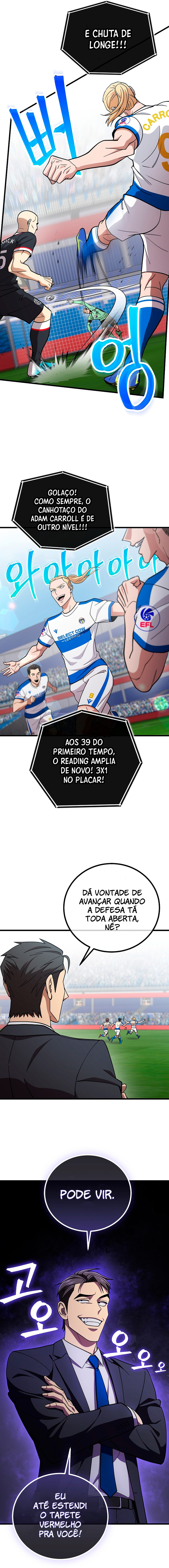 A Tactical Genius on the Field Capítulo 49 Página 8