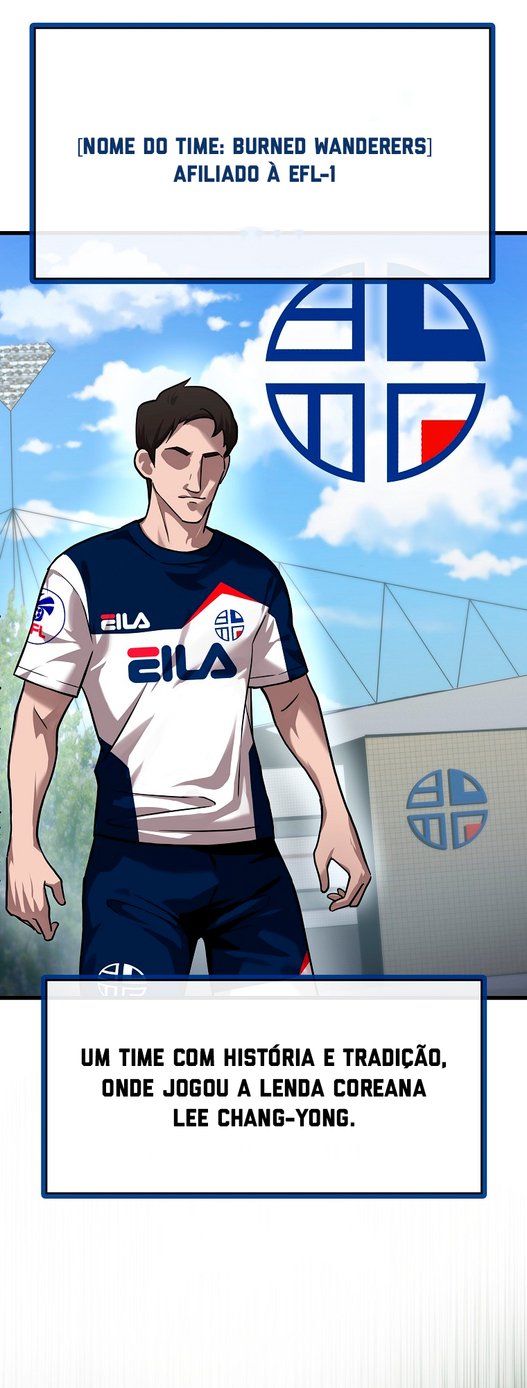 A Tactical Genius on the Field Capítulo 5 Página 11