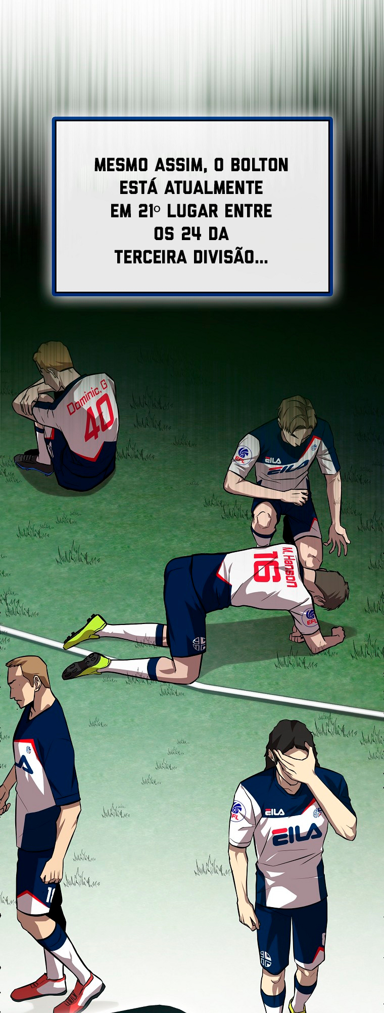 A Tactical Genius on the Field Capítulo 5 Página 12